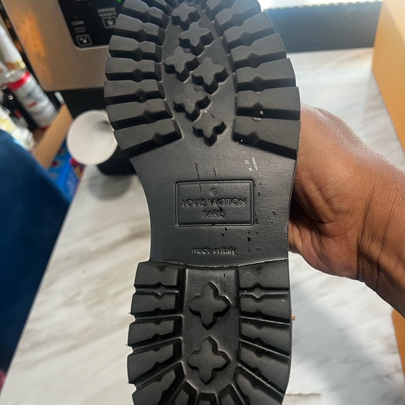 Louis Vuitton Outland Boots - Size 7.5 (Worn Once) - Picture 4 of 7